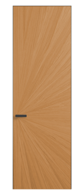 Дверь межкомнатная АКП 0206 ДМНМР Дуб миндальный матовый. Цвет Дуб миндальный матовый рифт. Материал Радиальный шпон Naturwood. Коллекция Rift. Картинка.