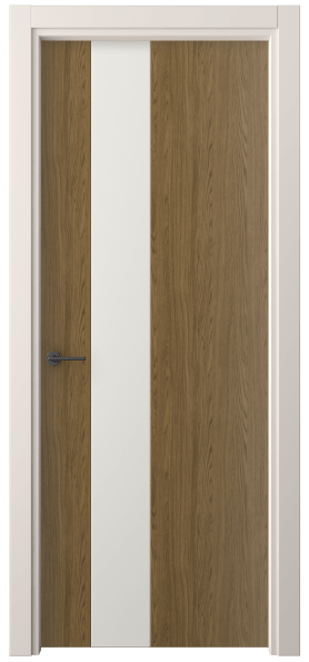 Дверь межкомнатная 4223 ТФД. Цвет Торфяной дуб. Материал Ламинатин. Коллекция Freedom. Картинка.